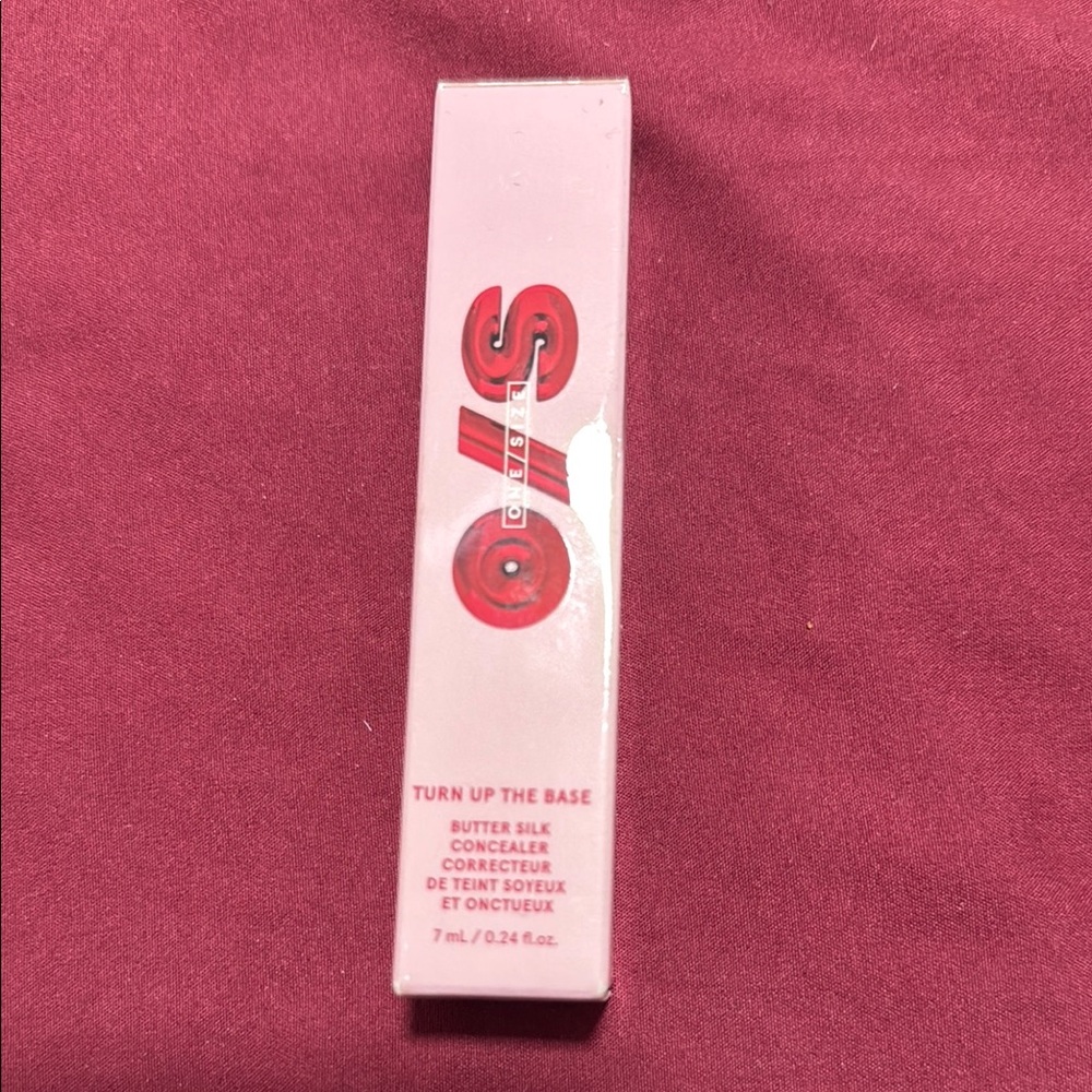 ONE/SIZE Butter Silk Concealer in Pink Box